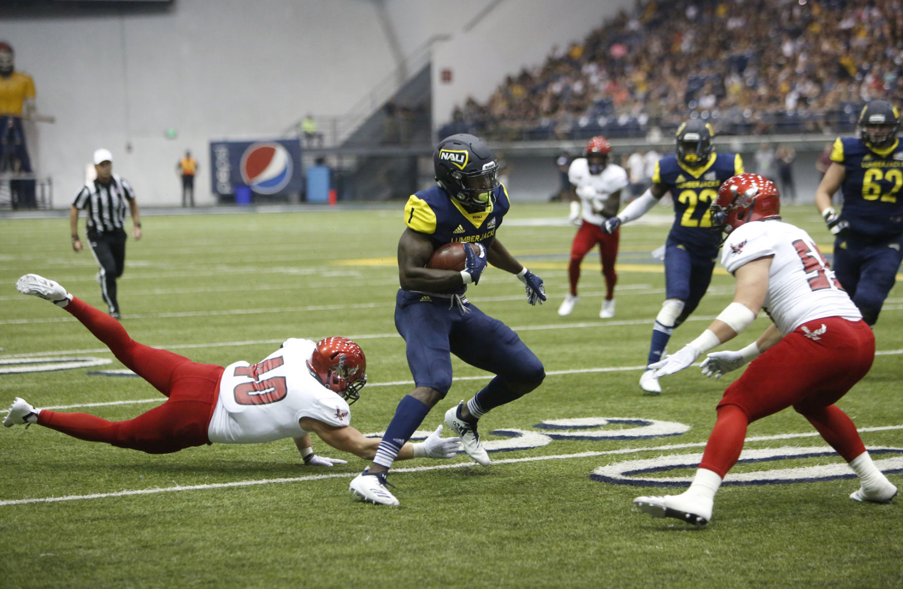 Northern Arizona Eastern Washington Football